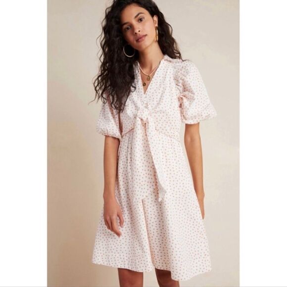 Anthropologie Maeve Rhodes Shirtdress - Picture 1 of 13